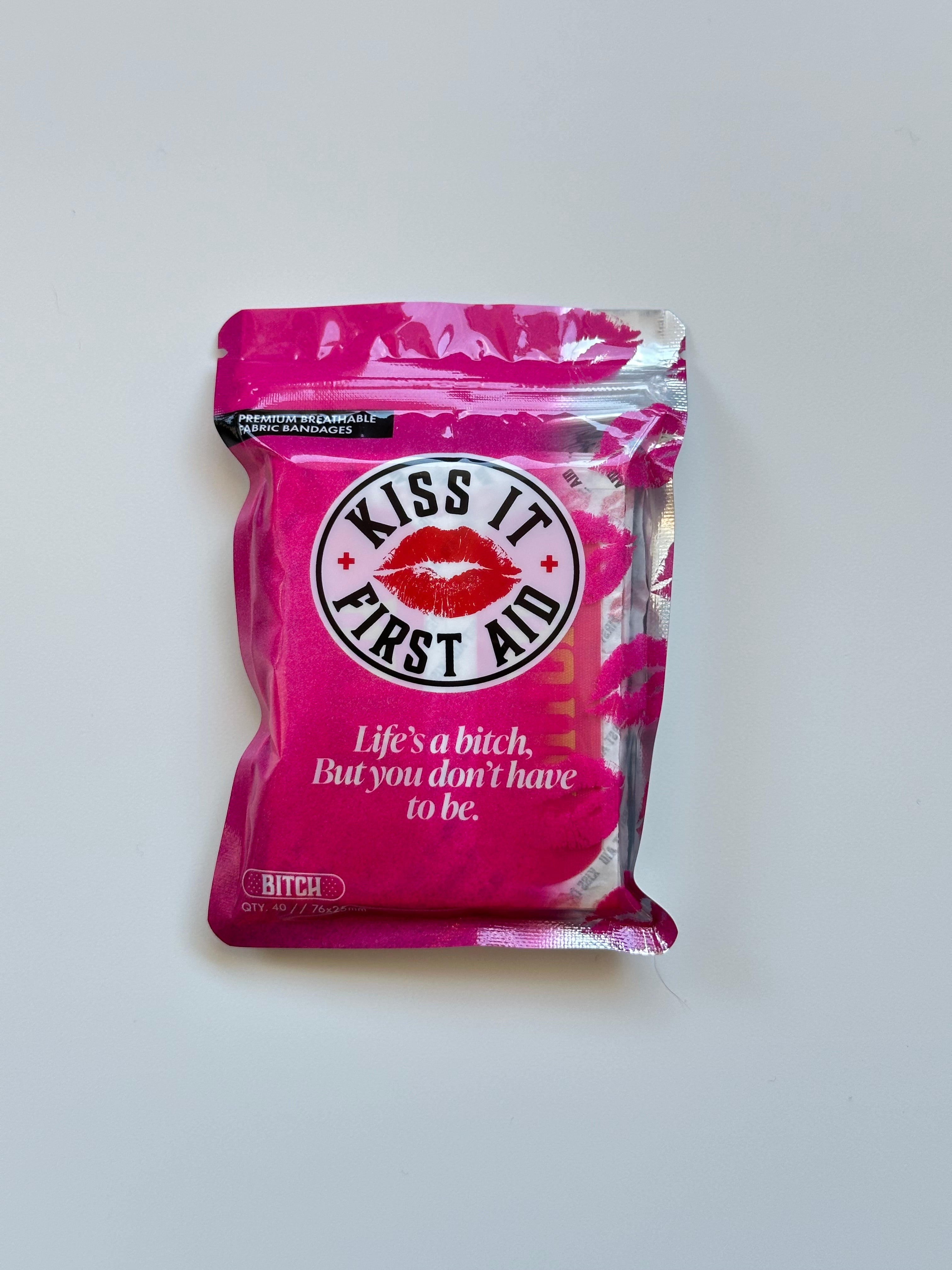 Kiss It First Aid
