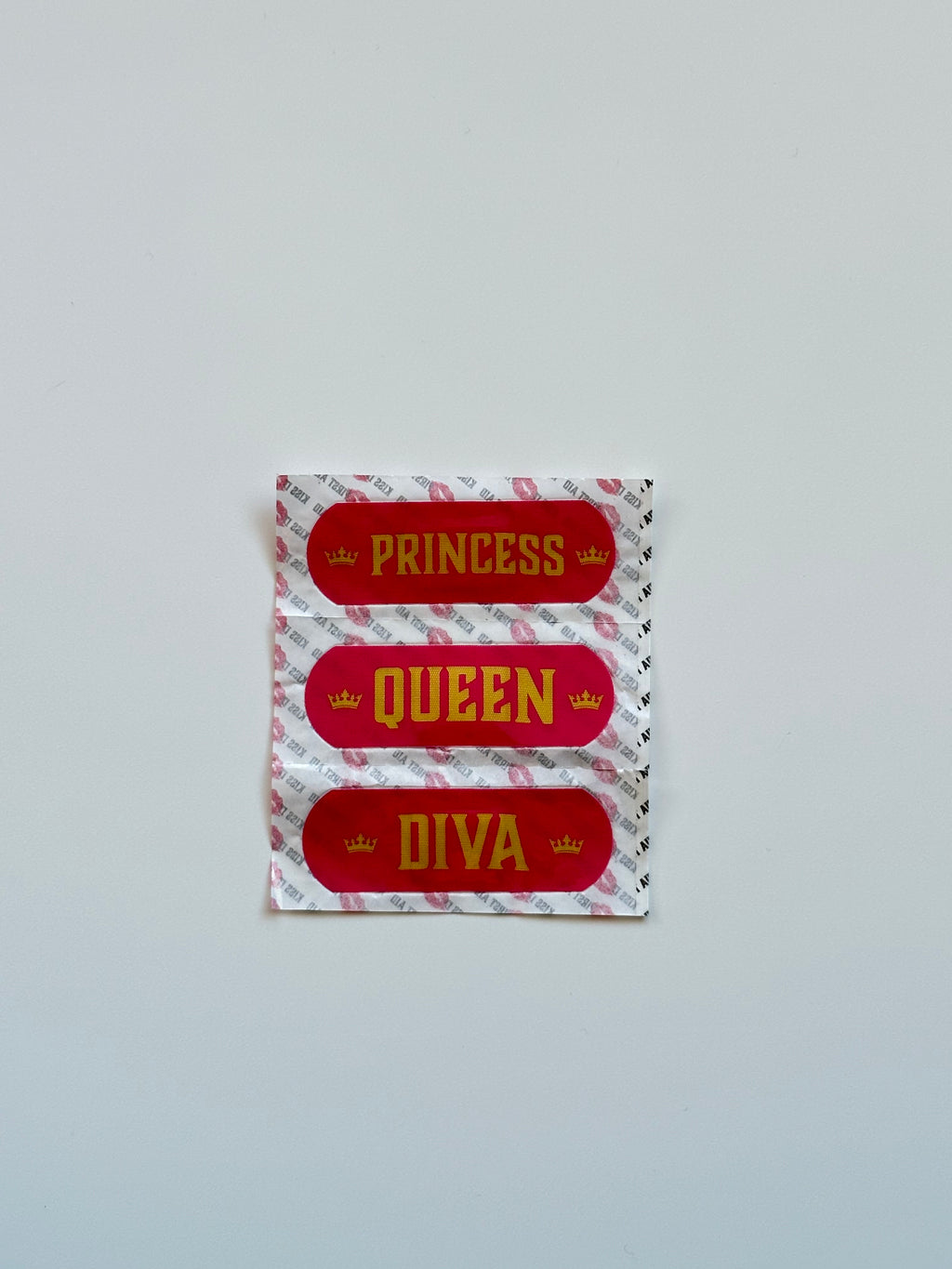 DIVA-QUEEN-PRINCESS bandages