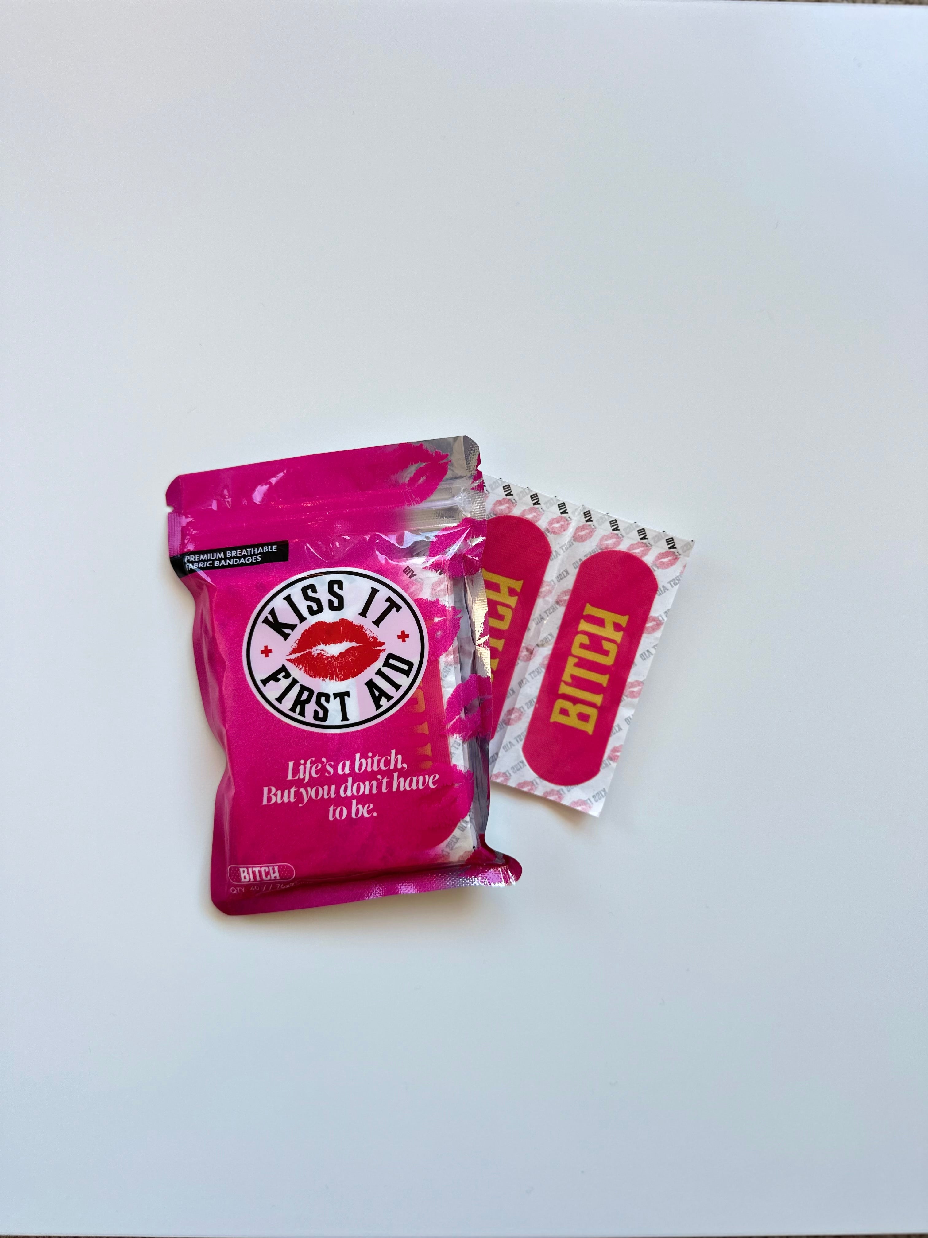 Kiss It First Aid