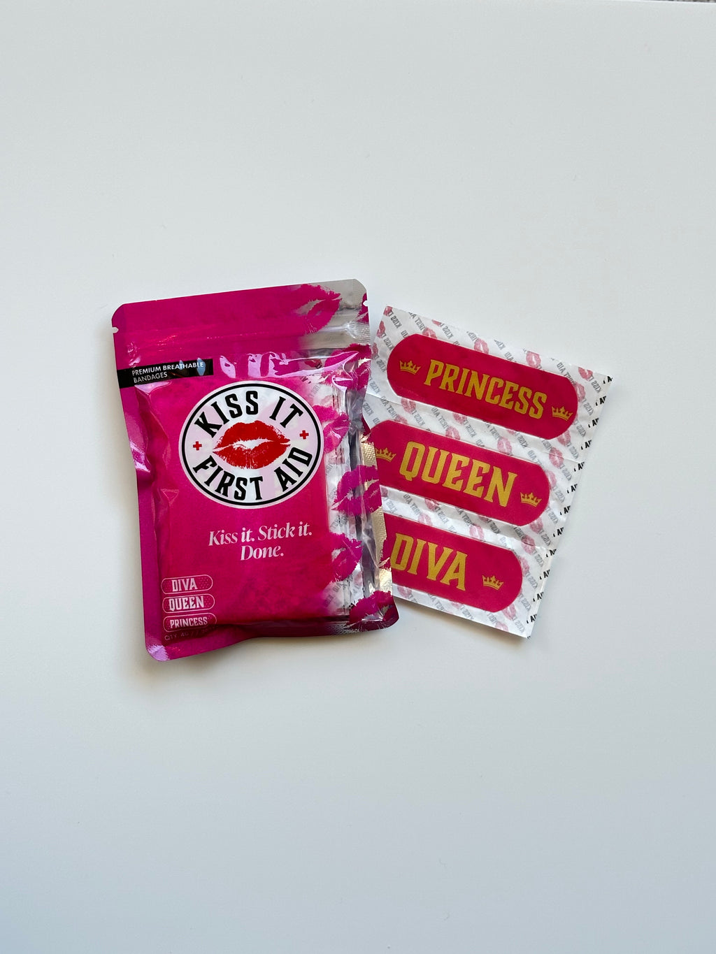 DIVA-QUEEN-PRINCESS bandages