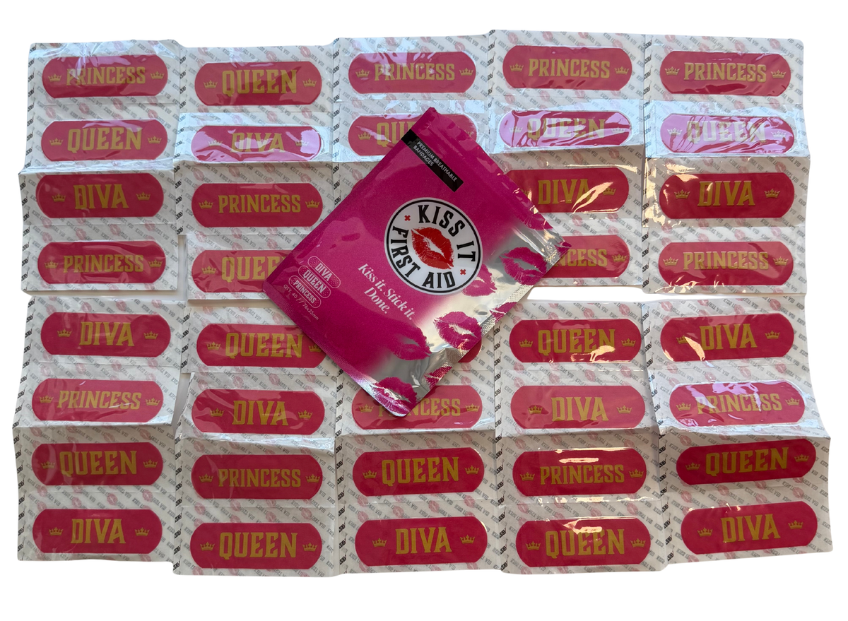 DIVA-QUEEN-PRINCESS bandages